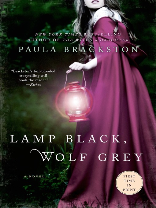 Title details for Lamp Black, Wolf Grey by Paula Brackston - Wait list